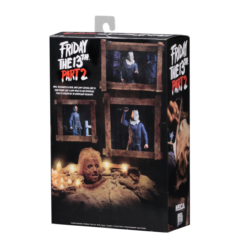 Фигурка Neca Friday the 13th - Jason Part 2 Ultimate