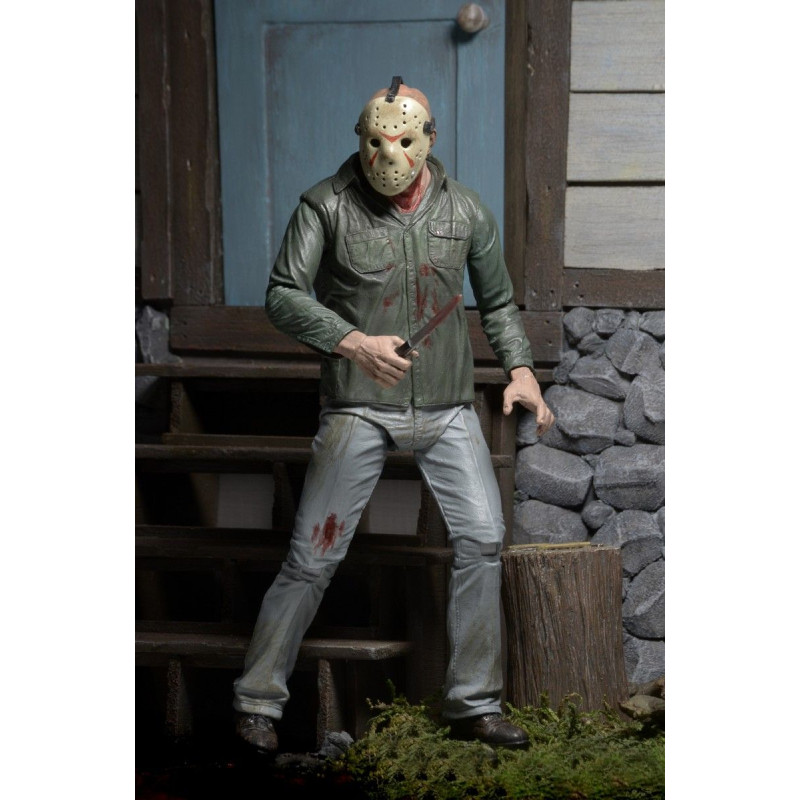 Фигурка Neca Friday the 13th - Jason Part 3 Ultimate