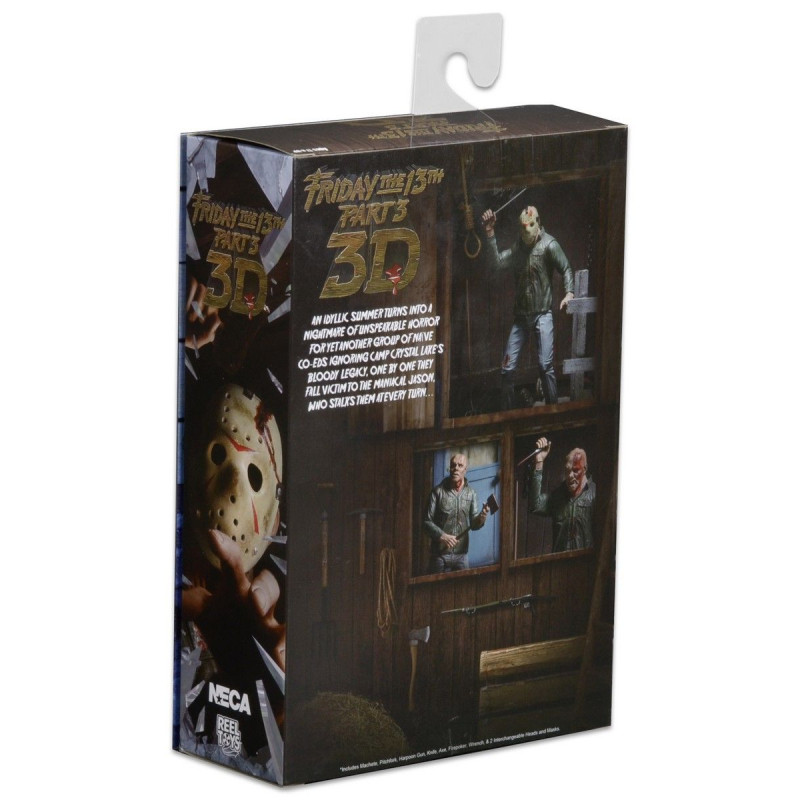 Фигурка Neca Friday the 13th - Jason Part 3 Ultimate
