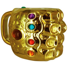 Чашка 3D Paladone Marvel - Infinity Gauntlet Mug