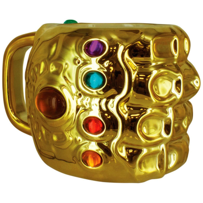 Чашка 3D Paladone Marvel - Infinity Gauntlet Mug