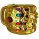 Чашка 3D Paladone Marvel - Infinity Gauntlet Mug