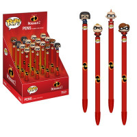 Funko Pop! Pen: Incredibles 2 / Набір ручок Фанко Поп: Суперсімейка 2