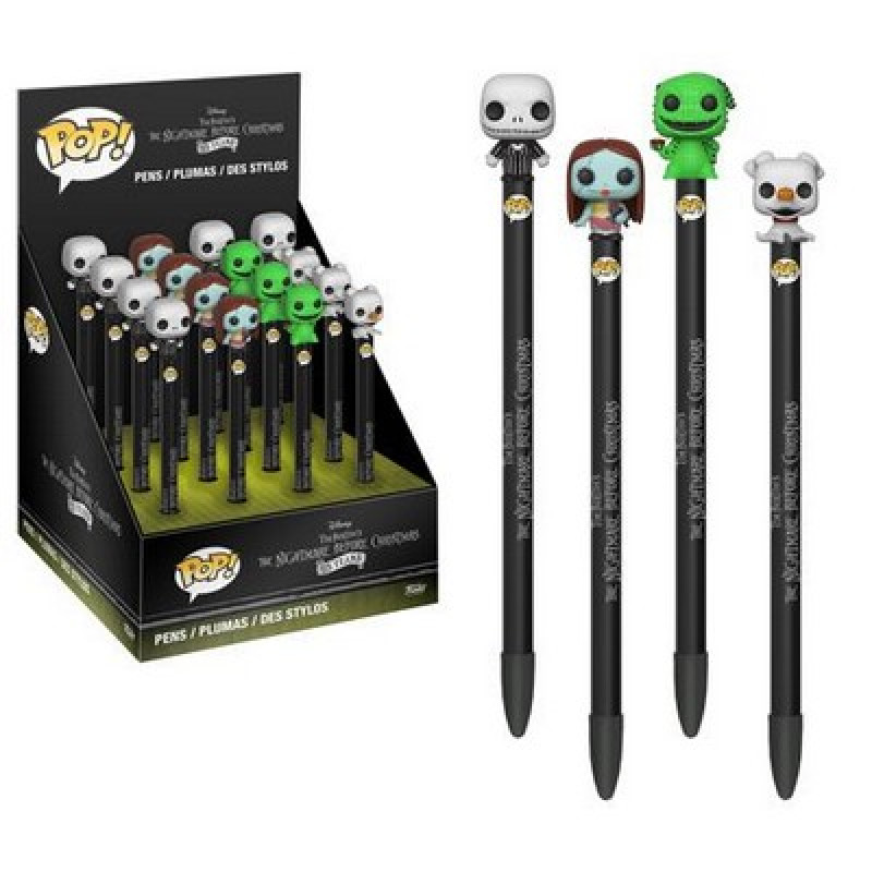 Funko Pop! Pen: Nightmare Before Christmas: 25th Anniversary / Набор ручек Фанко Поп: Кошмар перед Рождеством