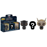 Funko Pint Size Heroes: Marvel - Black Panther 3-Pack / Фанко: Чёрная Пантера