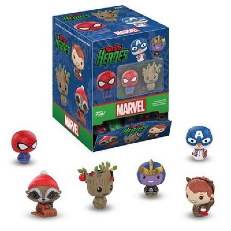 Funko Pint Size Heroes: Marvel – Holiday / Фанко: Marvel – Holiday