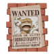 Money Box One Piece Wanted Luffy