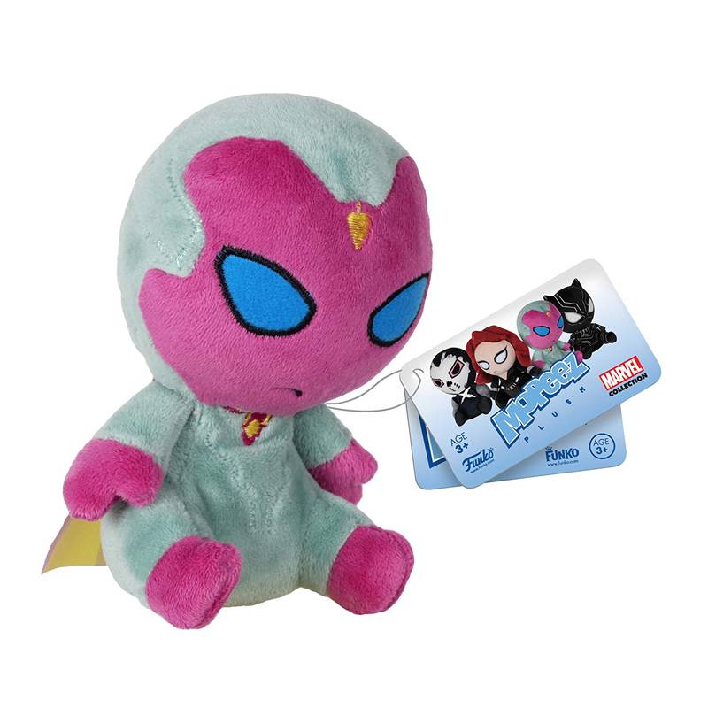 Плюшевая игрушка Funko Plush Mopeez Captain America 3 - Vision
