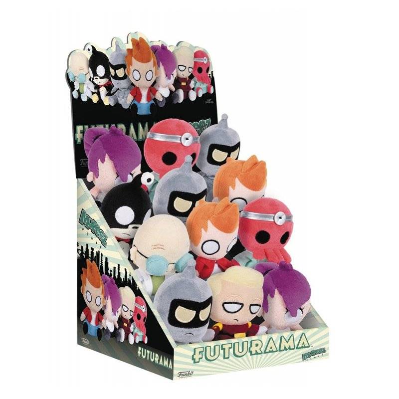 Плюшевая игрушка Funko Plush Mopeez Futurama