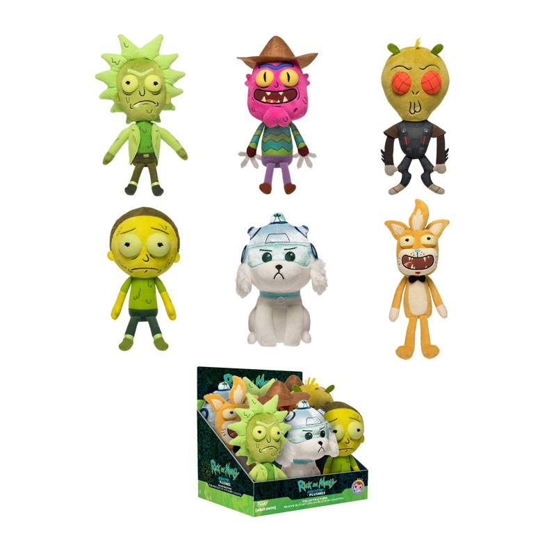 Плюшевая игрушка Funko Plush Galactic Rick and Morty