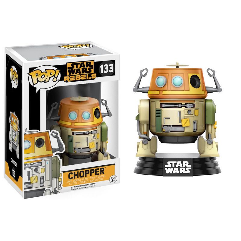 Фигурка Funko Pop Star Wars Rebels - Chopper / Фанко Поп Звёздные войны - Чоппер