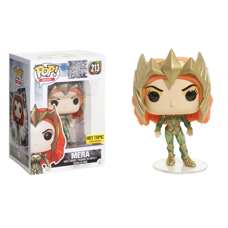 Фигурка Funko Pop Justice League - Mera / Фанко Поп Лига справедливости - Мера