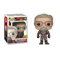 Фигурка Funko Pop Ant-Man and the Wasp - Hank Pym Unmasked / Фанко Поп Человек-муравей и Оса - Хэнк Пим