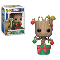 Фигурка Funko Pop Marvel Holiday - Groot / Фанко Поп Грут