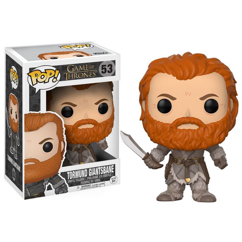 Фигурка Funko Pop Game of Thrones - Tormund Giantsbane / Фанко Поп Игра престолов - Тормунд Великанья Смерть
