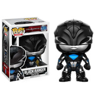 Фігурка Funko Pop Power Rangers - Black / Фанко Поп Могутні рейнджери