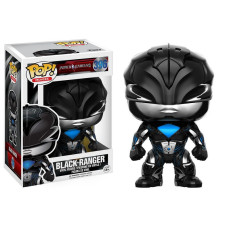 Фигурка Funko Pop Power Rangers - Black / Фанко Поп Могучие рейнджеры