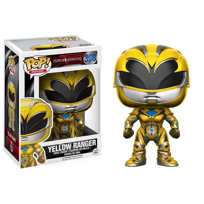 Фигурка Funko Pop Power Rangers - Yellow / Фанко Поп Могучие рейнджеры