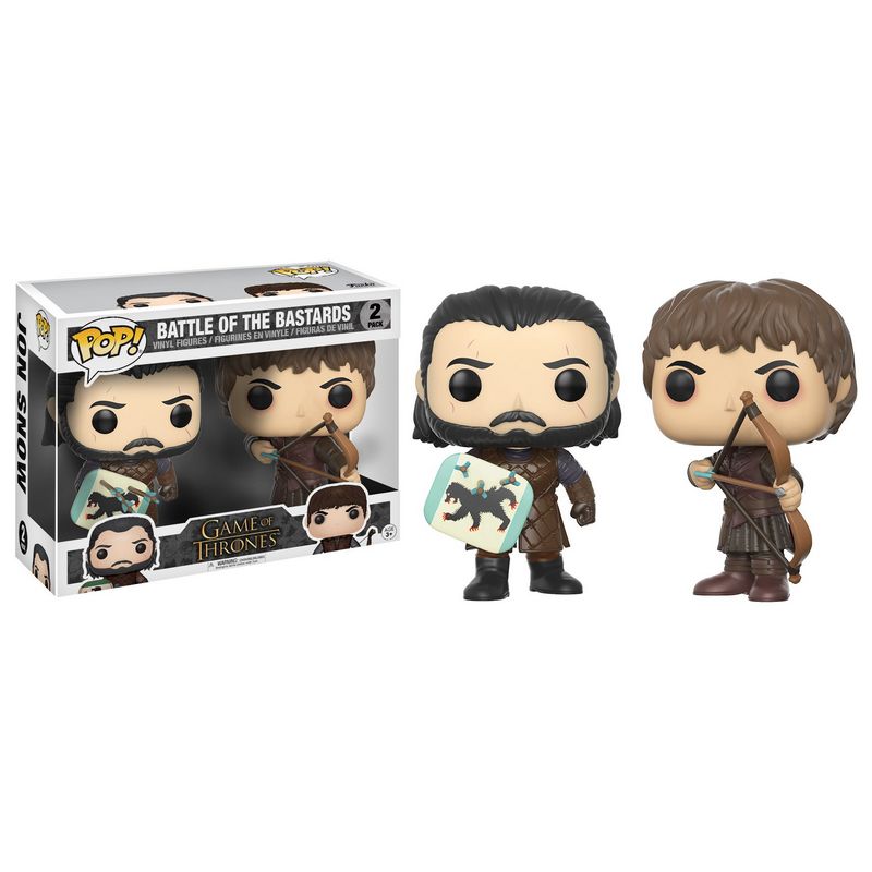 Фигурка Funko Pop Game of Thrones - Battle of the Bastards / Фанко Поп Игра престолов - Джон Сноу и Рамси Болтон