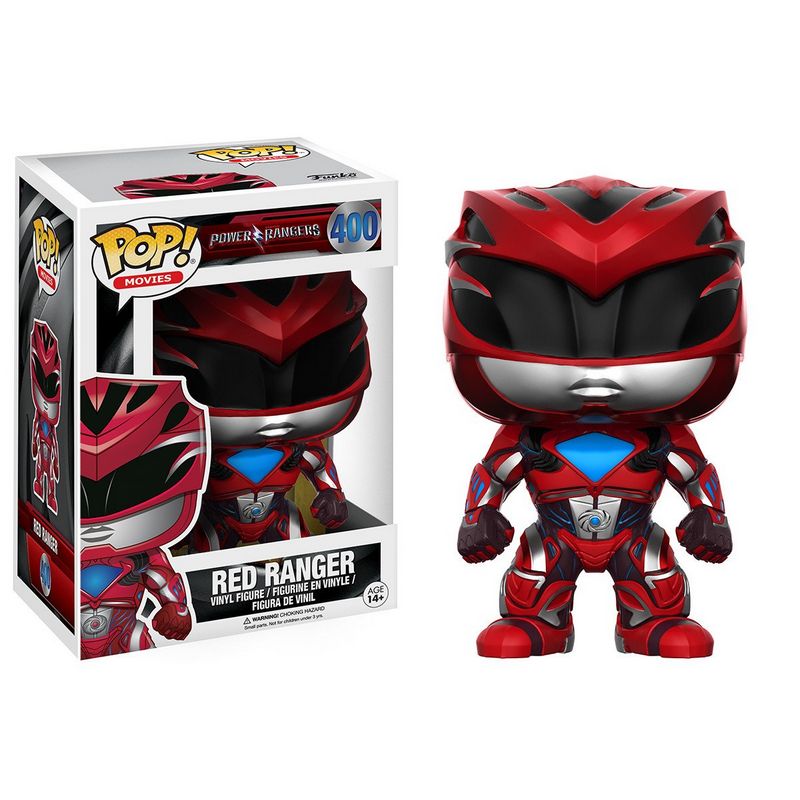 Фигурка Funko Pop Power Rangers - Red / Фанко Поп Могучие рейнджеры