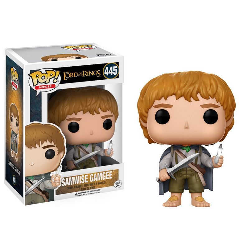 Фигурка Funko Pop Lord of the Rings - Samwise Gamgee / Фанко Поп Властелин колец - Сэмуайз Гэмджи