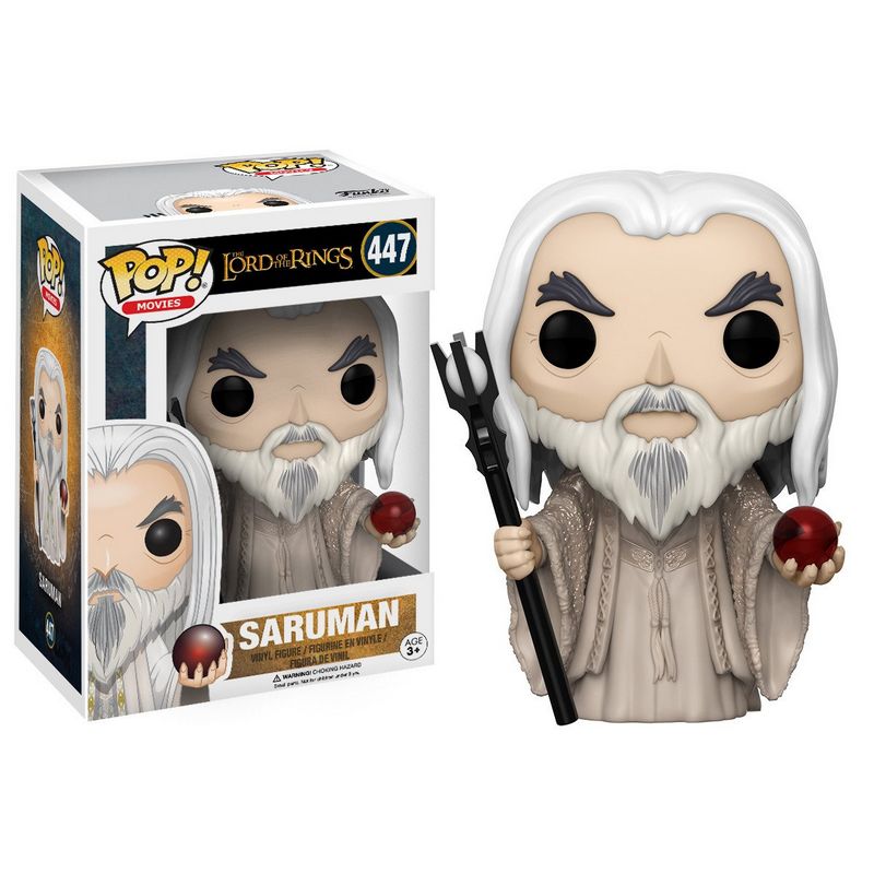 Фигурка Funko Pop Lord of the Rings - Saruman / Фанко Поп Властелин колец - Саруман
