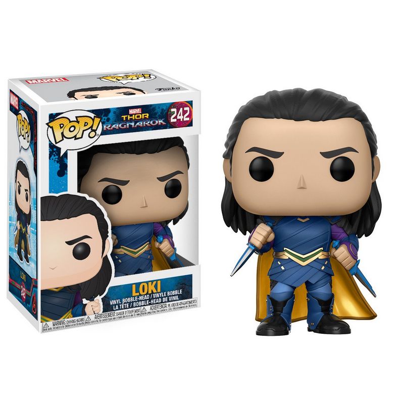 Фігурка Funko Pop Thor Ragnarok - Loki / Фанко Поп Тор Рагнарек - Локі
