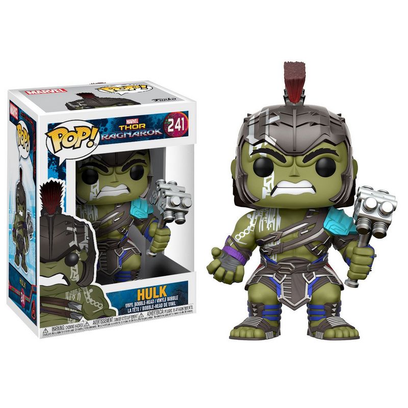 Фигурка Funko Pop Thor Ragnarok - Hulk / Фанко Поп Тор Рагнарёк - Халк