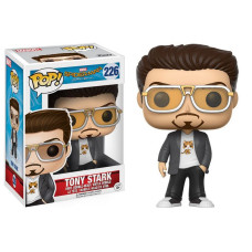Фигурка Funko Pop Spider-Man Homecoming - Tony Stark / Фанко Поп Человек-паук - Тони Старк 