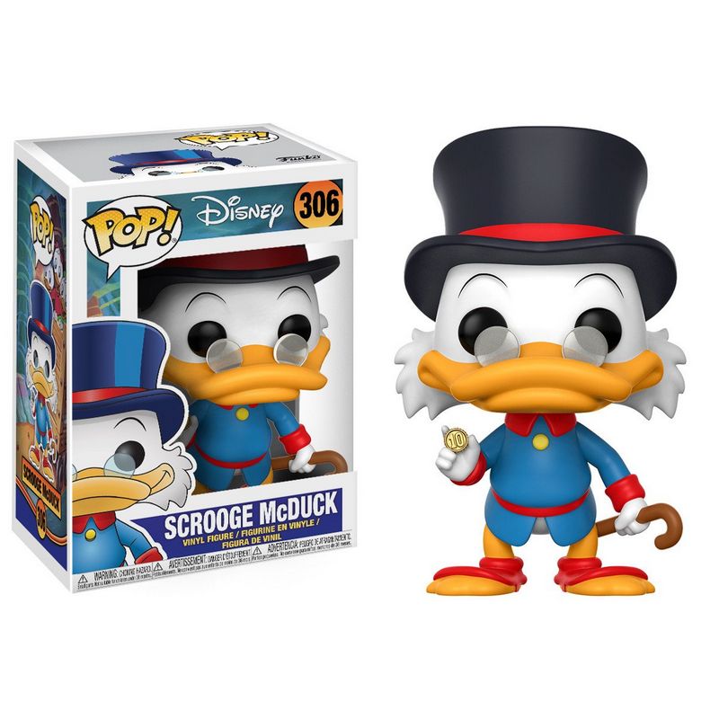 Фигурка Funko Pop DuckTales - Scrooge McDuck / Фанко Поп Утиные истории - Скрудж Макдак