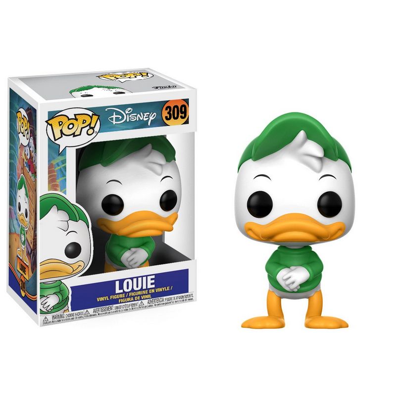 Фигурка Funko Pop DuckTales - Louie / Фанко Поп Утиные истории - Луи