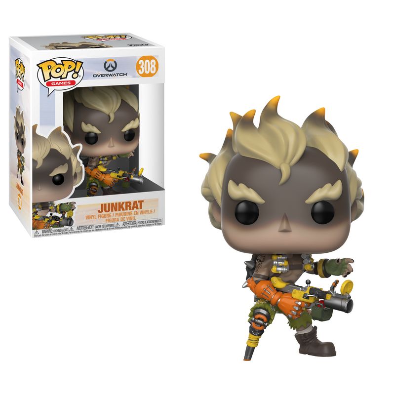 Фигурка Funko Pop Overwatch - Junkrat / Фанко Поп Овервотч