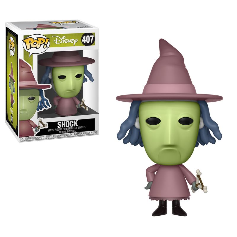 Фигурка Funko Pop Nightmare Before Christmas - Shock / Фанко Поп Кошмар перед Рождеством - Крыто