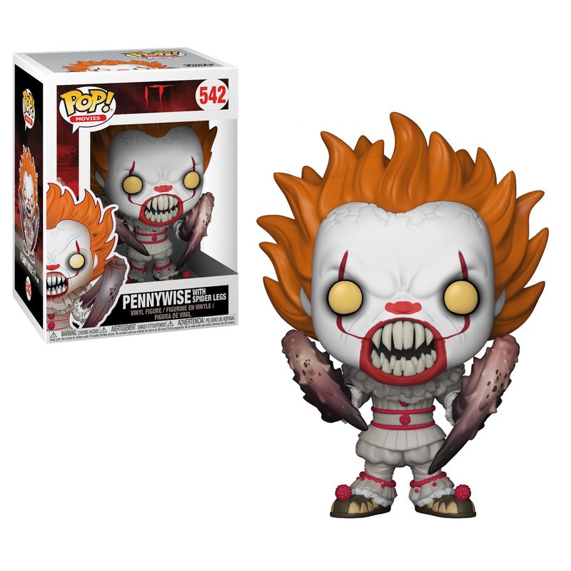 Фигурка Funko Pop IT - Pennywise with Spider Legs / Фанко Поп Оно - Пеннивайз
