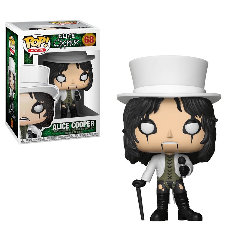 Фигурка Funko Pop Alice Cooper / Фанко Поп Элис Купер
