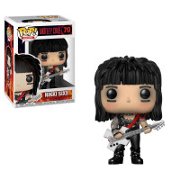 Фигурка Funko Pop Motley Crue - Nikki Sixx / Фанко Поп Никки Сикс