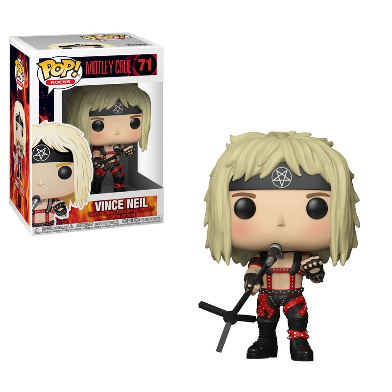 Фигурка Funko Pop Motley Crue - Vince Neil / Фанко Поп Винс Нил