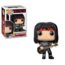 Фигурка Funko Pop Motley Crue - Mick Mars / Фанко Поп Мик Марс