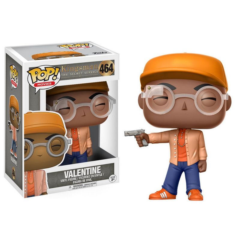 Фігурка Funko Pop Kingsman - Valentine / Фанко Поп Кінгсман - Валентайн