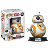 Фігурка Funko Pop Star Wars - BB-8 #196 / Фанко Поп Зіркові війни