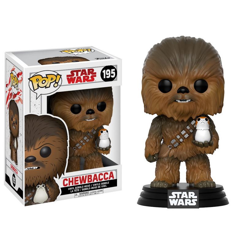 Фигурка Funko Pop Star Wars - Chewbacca #14748 / Фанко Поп Звёздные войны - Чубакка
