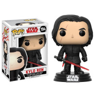 Фигурка Funko Pop Star Wars - Kylo Ren #194 / Фанко Поп Звёздные войны - Кайло Рен
