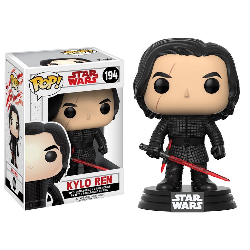 Фигурка Funko Pop Star Wars - Kylo Ren #194 / Фанко Поп Звёздные войны - Кайло Рен
