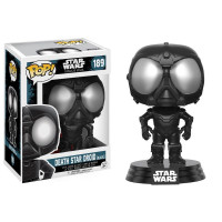 Постачальник: Funko Pop Star Wars Місто: Київ Rogue One - Death Star Droid (Black) / Фанко Поп Зіркові війни - Ремонтний дроїд