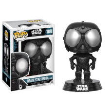 Фигурка Funko Pop Star Wars Rogue One - Death Star Droid (Black) / Фанко Поп Звёздные войны - Ремонтный дроид