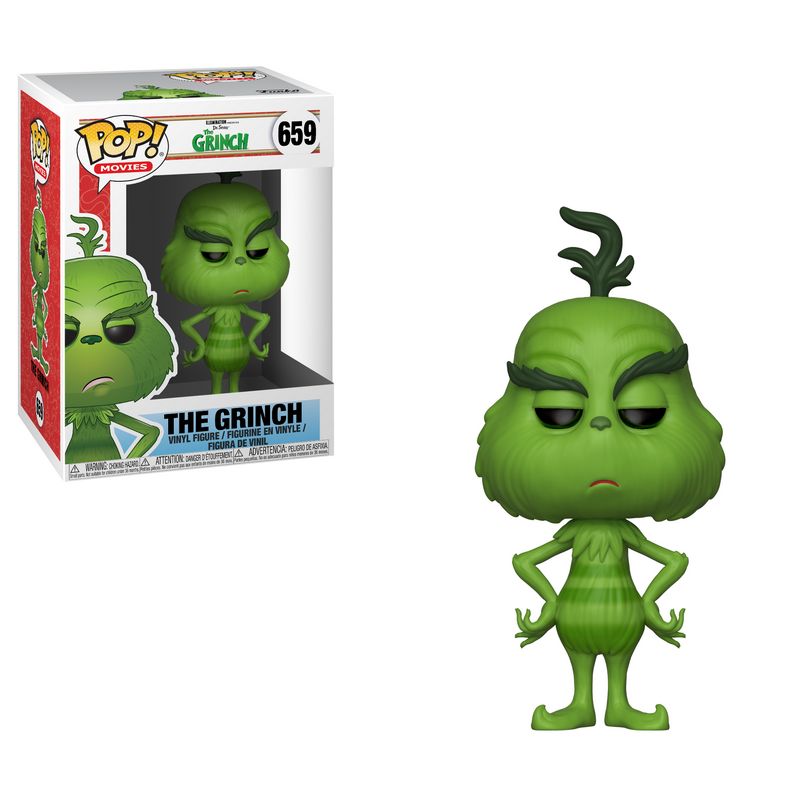 Фігурка Funko Pop Grinch / Фанко Поп Грінч