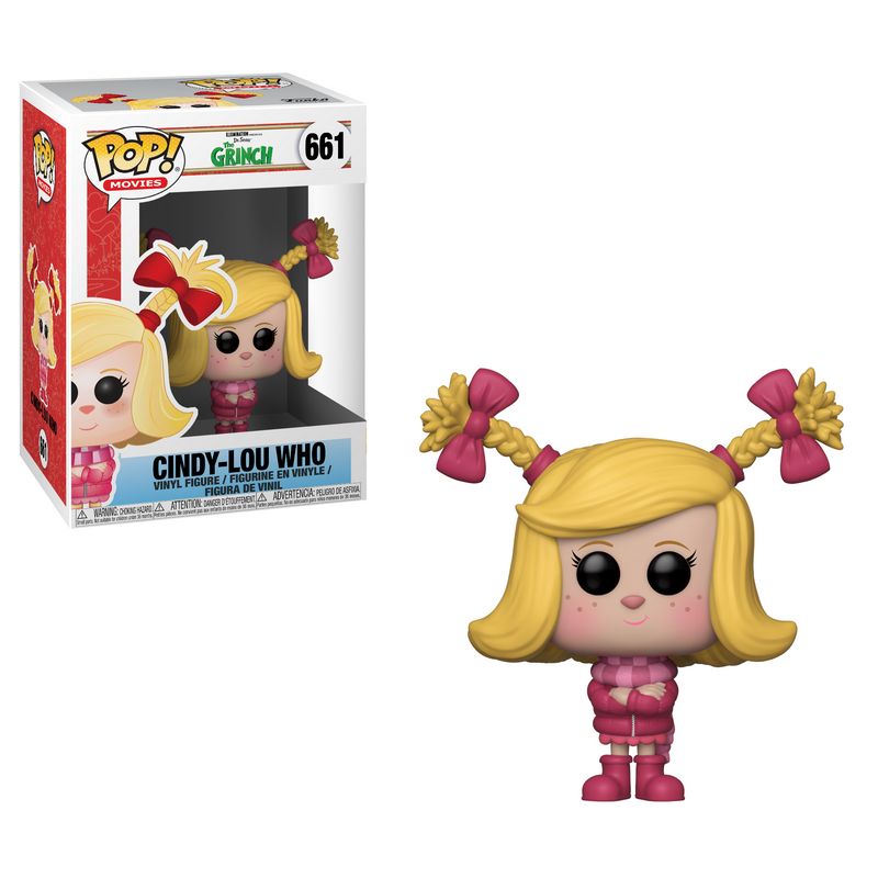 Фігурка Funko Pop Grinch - Cindy-Lou Who / Фанко Поп Грінч - Сінді Лу