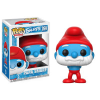 Фигурка Funko Pop Smurfs - Papa / Фанко Поп Смурфики