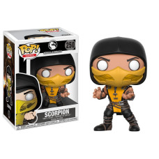 Фигурка Funko Pop Mortal Kombat 1st - Scorpion / Фанко Поп Мортал Комбат - Скорпион