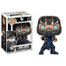 Фигурка Funko Pop Mortal Kombat Games - Sub-zero / Фанко Поп Мортал Комбат - Саб-Зиро